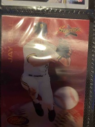 Jay Bell 1997 Starflics Baseball Card (Pittsburgh Pirates)