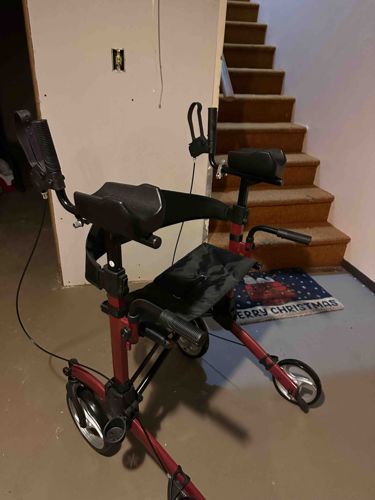 Stand-Up Rollator Walker