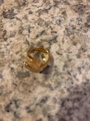 Gold Colored Ring