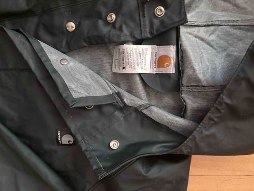 Carhartt Storm Defender Rain Suit (Jacket and Pants)