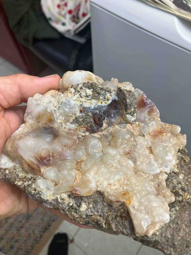 Botryoidal Chalcedony Mineral Specimen