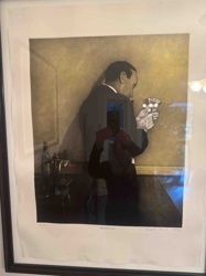 J. P. Swift, 'Premeditation, 1989' Limited Edition Lithograph