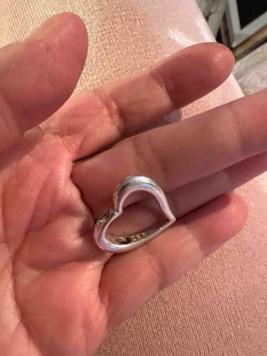 Elsa Peretti Open Heart Pendant