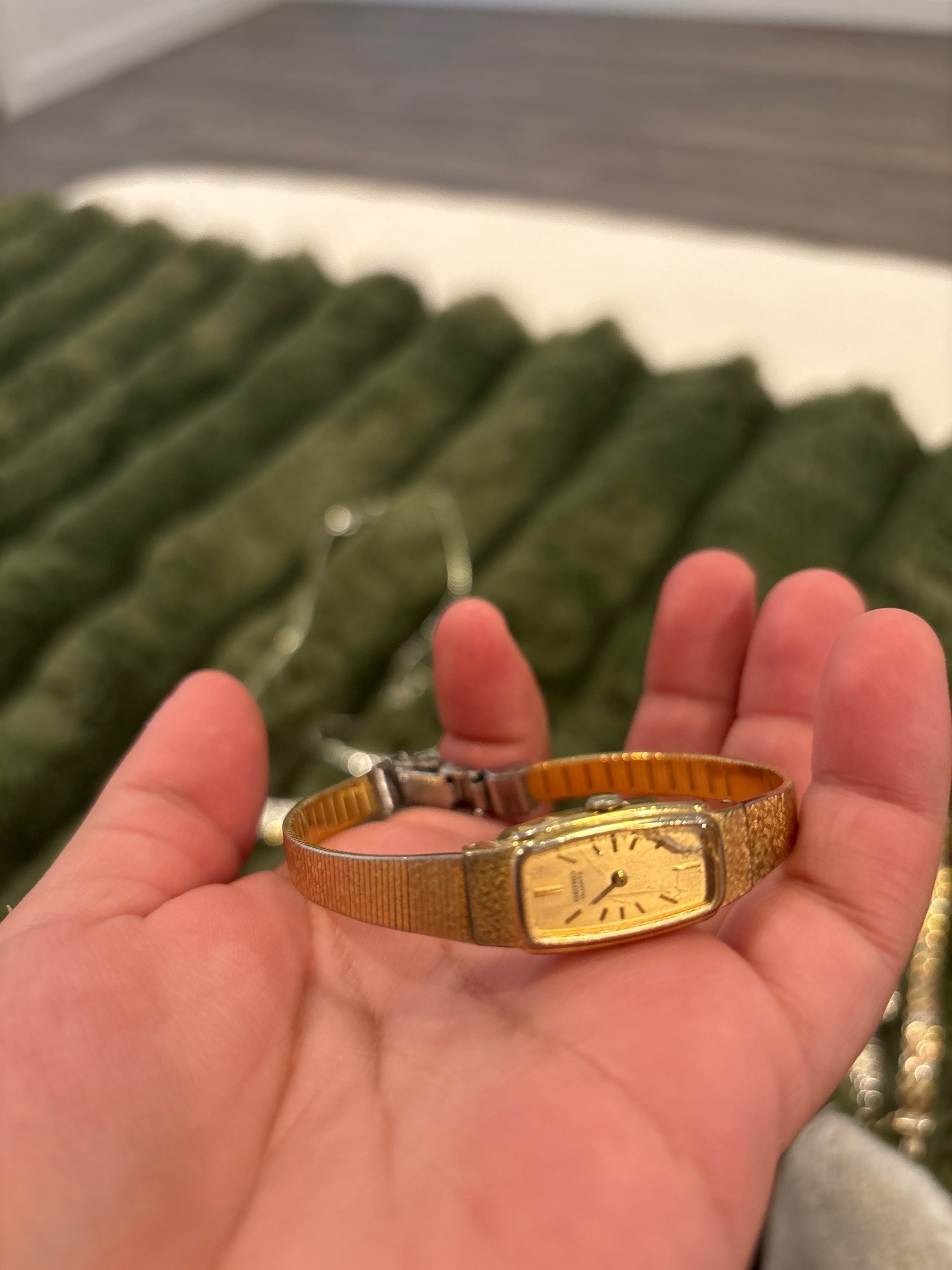 Submitted photo of Seiko Quartz wristwatch (not authenticated)