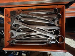 Assorted Set of Combination Wrenches