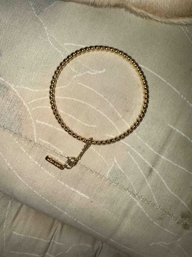 Nine West Beaded Bangle Bracelet