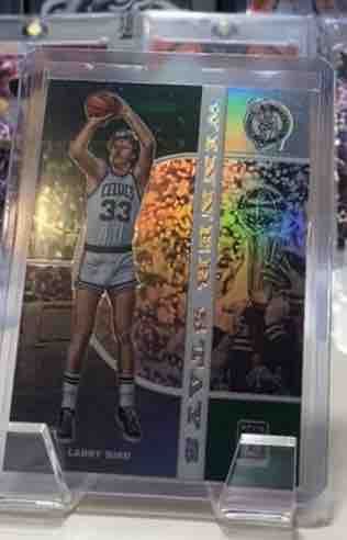 Larry Bird 1996 Topps Stars 'Winner' Basketball Trading Card