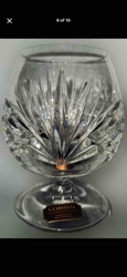 Gorham Gold Rhapsody Crystal Brandy Snifter