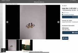 Vintage Cream Pearl Clip-On Earrings