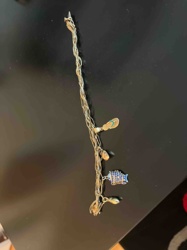 Multi-Strand Charm Bracelet with Beach-Themed Charms