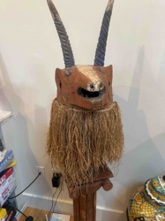 African Tribal Mask (Likishi/Pwo style)