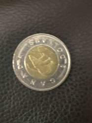 Canadian 2-Dollar Coin (Toonie)