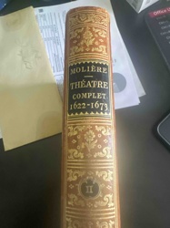 Molière Théâtre Complet, Volume II