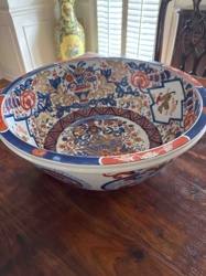 Japanese Imariware Porcelain Bowl