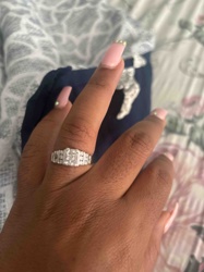 Multi-Stone Diamond Ring