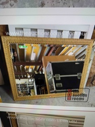 Giltwood Framed Mirror