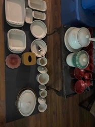 Assorted Bakeware and Dinnerware Collection