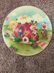 Strawberry Shortcake 'Big Apple City' Picture Disc Record