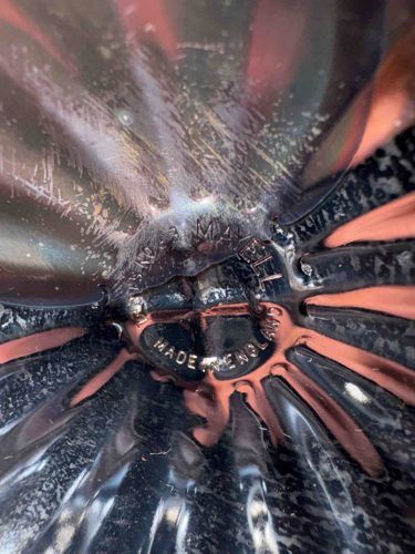 Antiques & Art 'Neath' Maxwell English Silver-Plated Dish