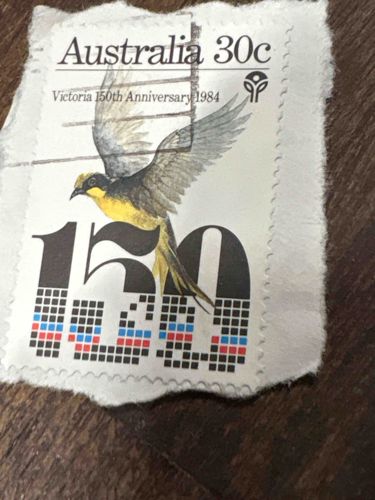 Australia 30c Stamp - Victoria 150th Anniversary