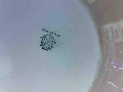 Mellor & Co. 'Vernon' Pattern Ceramic Dish