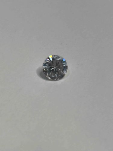 Round Brilliant Cut Loose Diamond Simulant
