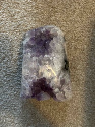 Amethyst Geode/Cluster Segment