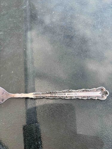 1881 Rogers Oneida Ltd. Flatware Fork