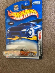Hot Wheels 2003 'Dragon Wagons' '64 Lincoln Continental