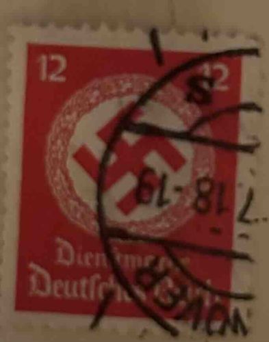 Nazi Germany Era Postage Stamp