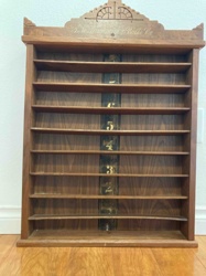 L. L. Manning's Baldie Co. Store Display Shelf