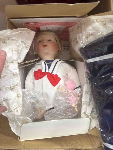 Ashton-Drake Galleries 'Sailor Boy' Collectible Doll