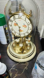 Kundo 400-Day Anniversary Clock with Glass Dome
