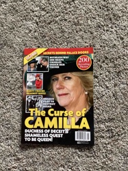 GLOBE Magazine - The Curse of Camilla Issue