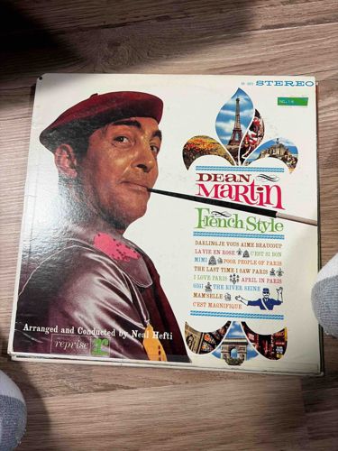 Dean Martin - French Style (Reprise Records Vinyl LP)