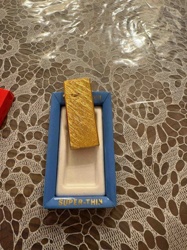 Vintage Gold-Tone 'Super-Thin' Lighter