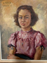 Portrait of Greta, Age 12