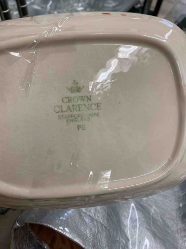 Crown Clarence Ceramic Butter Dish Base