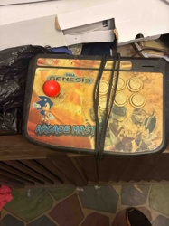 Sega Genesis Arcade Master Joystick