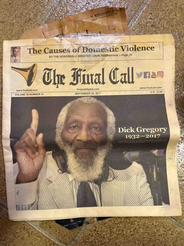 The Final Call Newspaper, Volume 36 Number 51, September 26, 2017