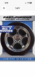Fast & Furious Blu-Ray Collection: Limited Edition (All 7 Movies)