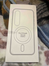 Magnetic Clear Case for Samsung Galaxy Z Fold5