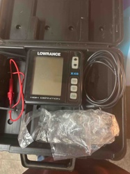 Lowrance X48 High Definition Fish Finder