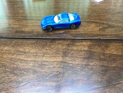 1996 Matchbox Chevrolet Corvette (Blue)