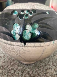 Contemporary Decorative Ceramic Vase