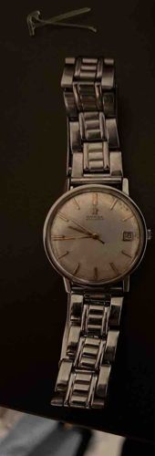 Vintage Omega Seamaster Automatic Calendar Wristwatch