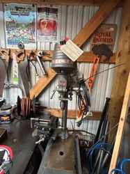 Vintage Delta Floor-Standing Drill Press