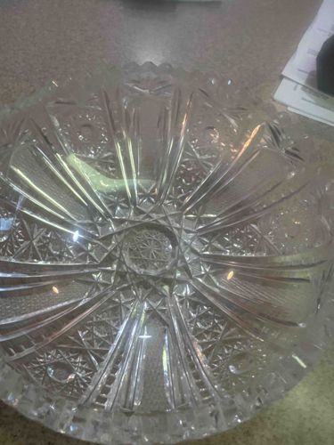 Cut Glass Bowl
