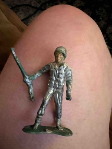 Vintage Lead Soldier Figure