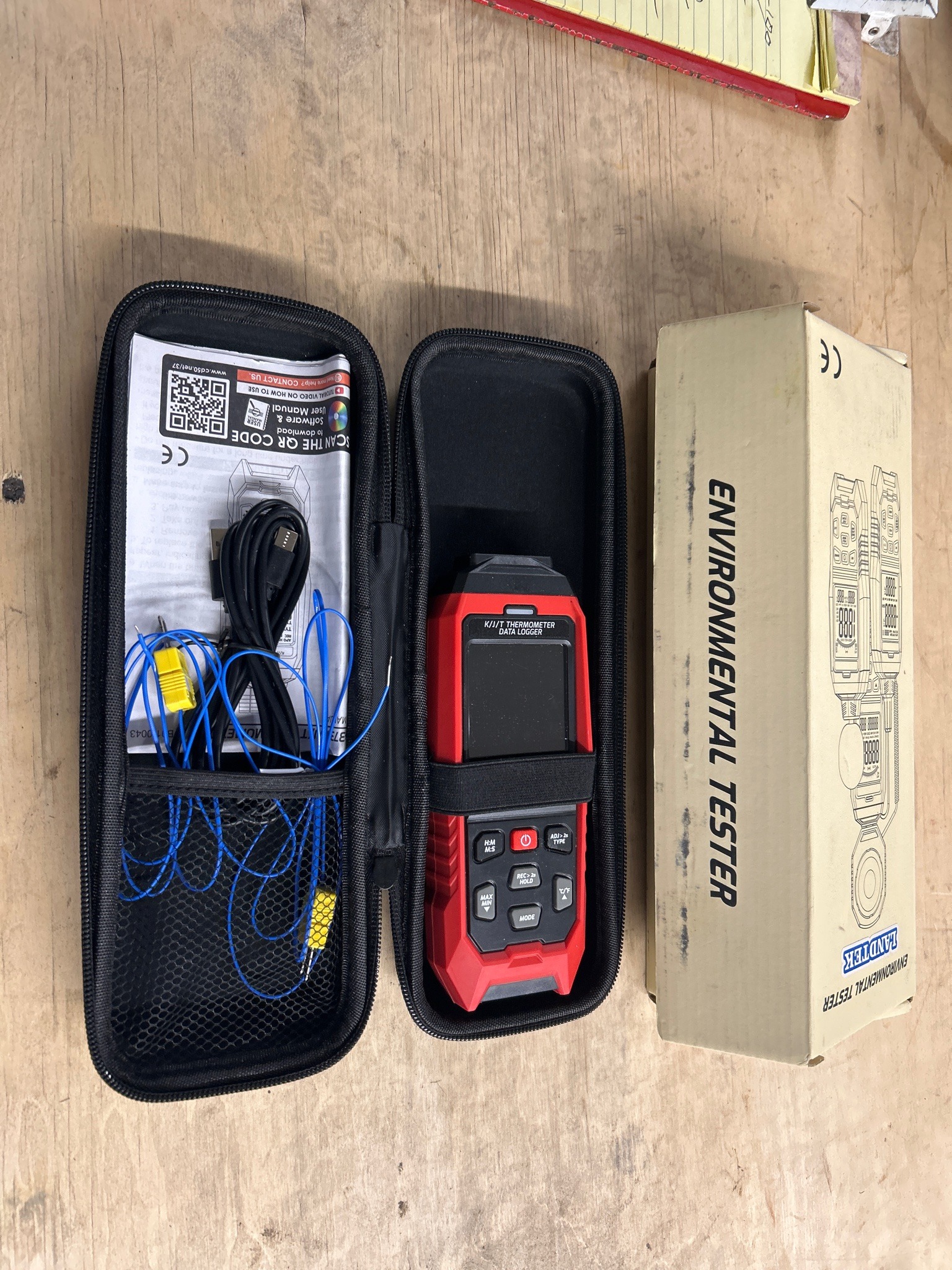 Submitted photo of Landtek Environmental Tester (not authenticated)